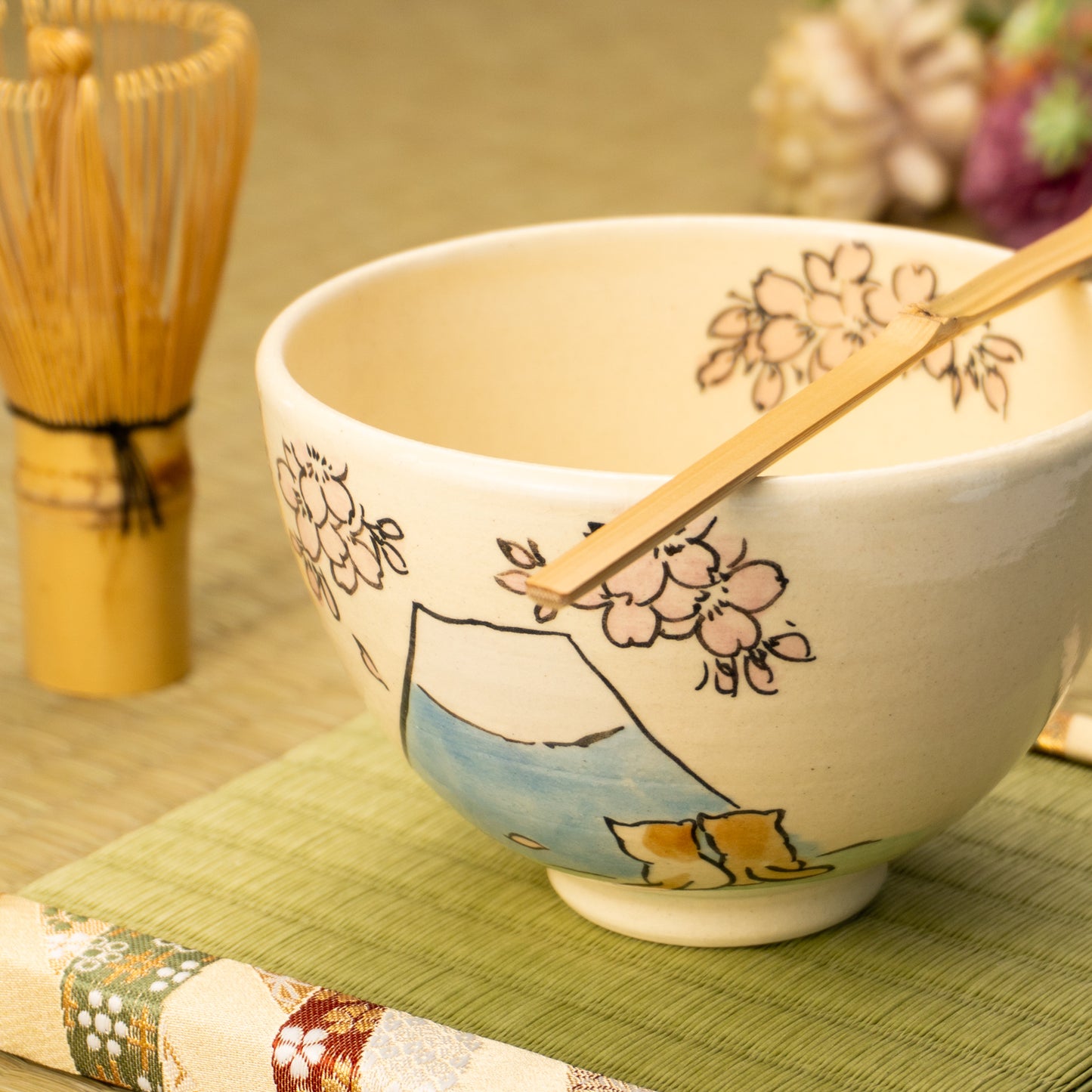 抹茶碗　2　工房咲楽 KOTOPOTTER