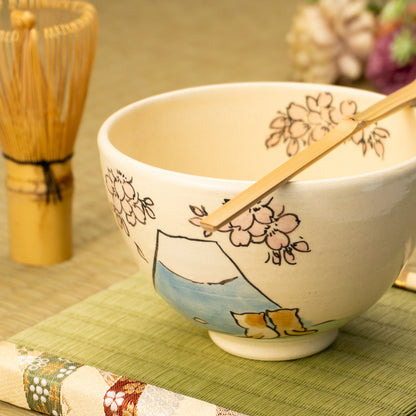 抹茶碗　2　工房咲楽 KOTOPOTTER