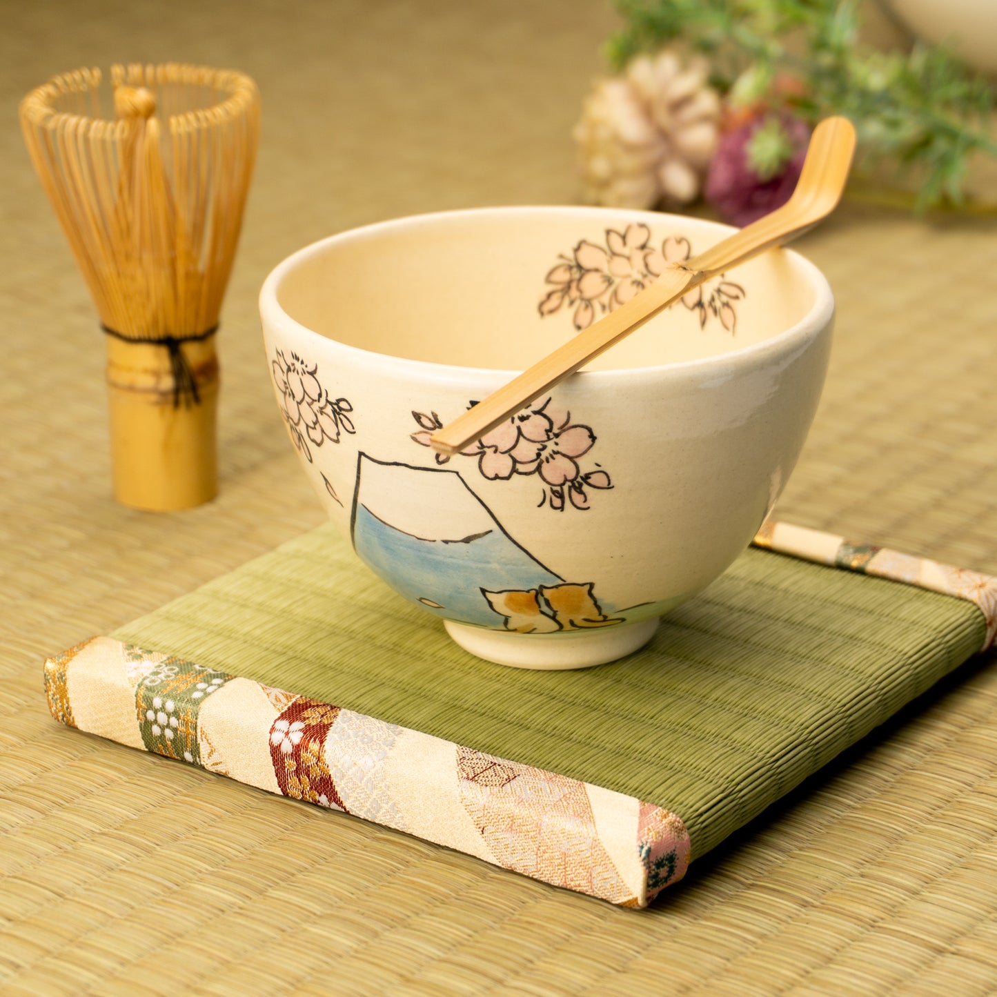 抹茶碗　2　工房咲楽 KOTOPOTTER