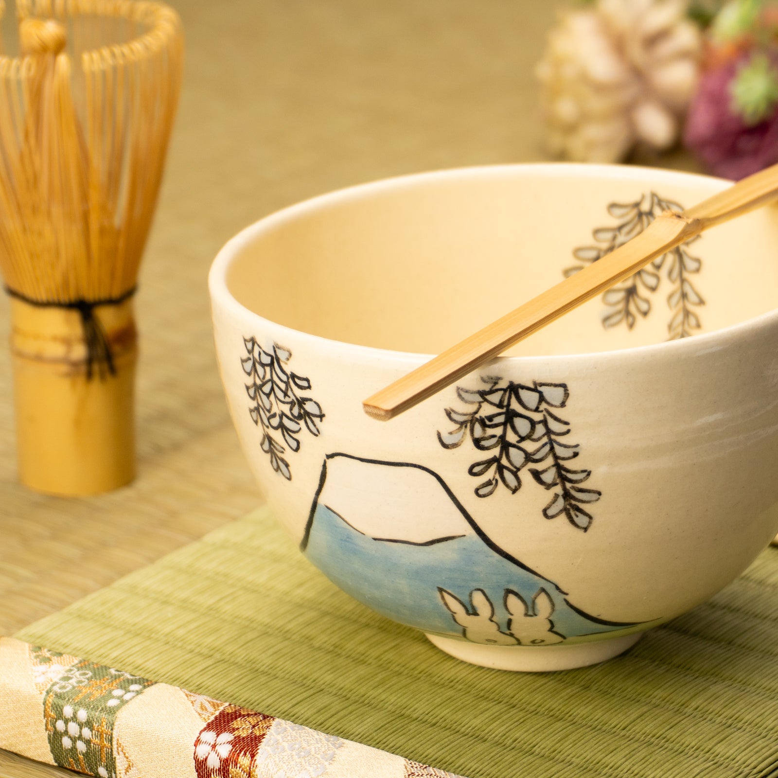 抹茶碗　3　工房咲楽 KOTOPOTTER