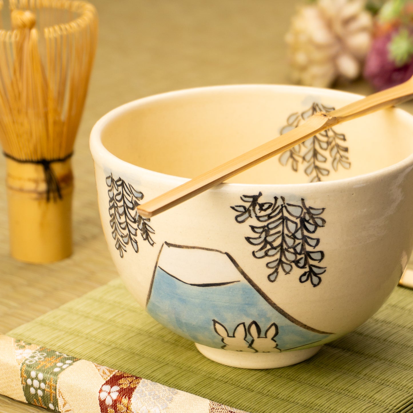 抹茶碗　4　工房咲楽 KOTOPOTTER