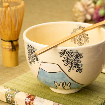 抹茶碗　4　工房咲楽 KOTOPOTTER