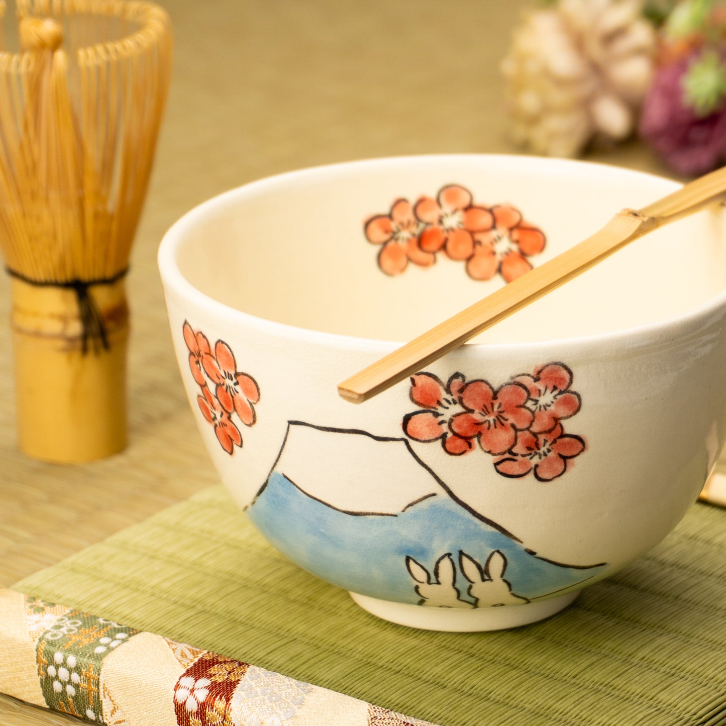 抹茶碗　５　工房咲楽 KOTOPOTTER