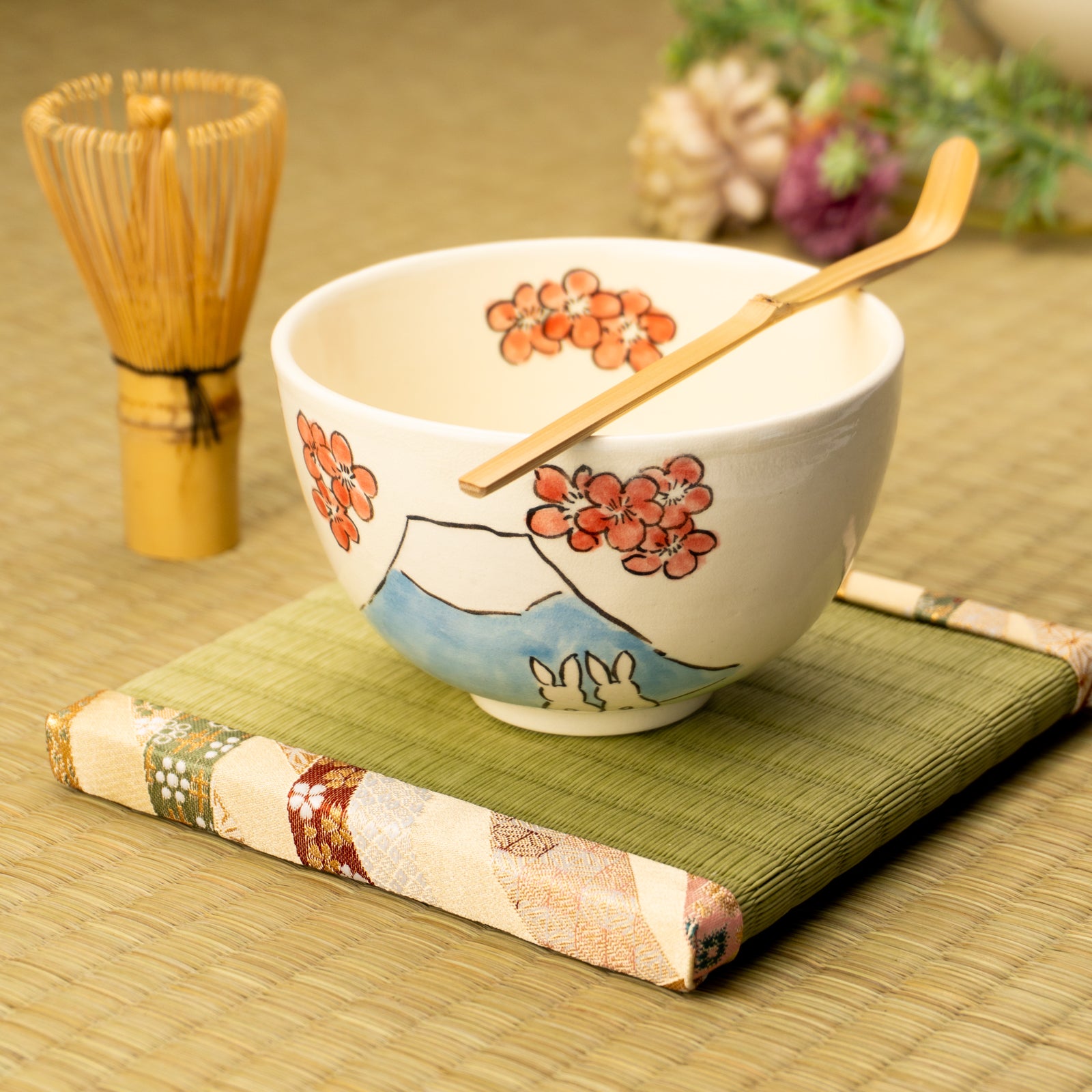 抹茶碗　５　工房咲楽 KOTOPOTTER