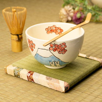 抹茶碗　５　工房咲楽 KOTOPOTTER