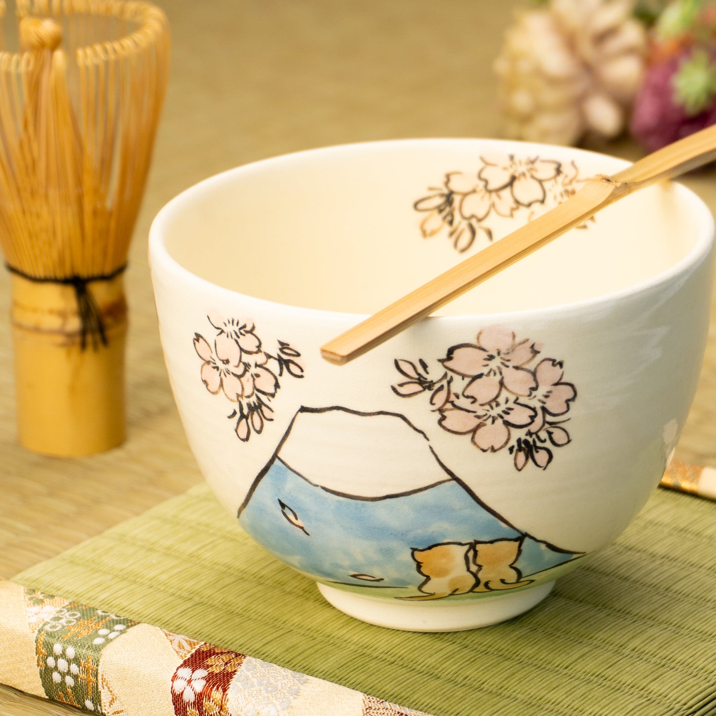 抹茶碗　６　工房咲楽 KOTOPOTTER