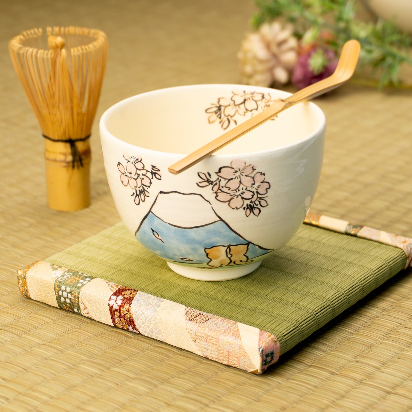 抹茶碗　６　工房咲楽 KOTOPOTTER