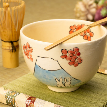 抹茶碗　７　工房咲楽 KOTOPOTTER