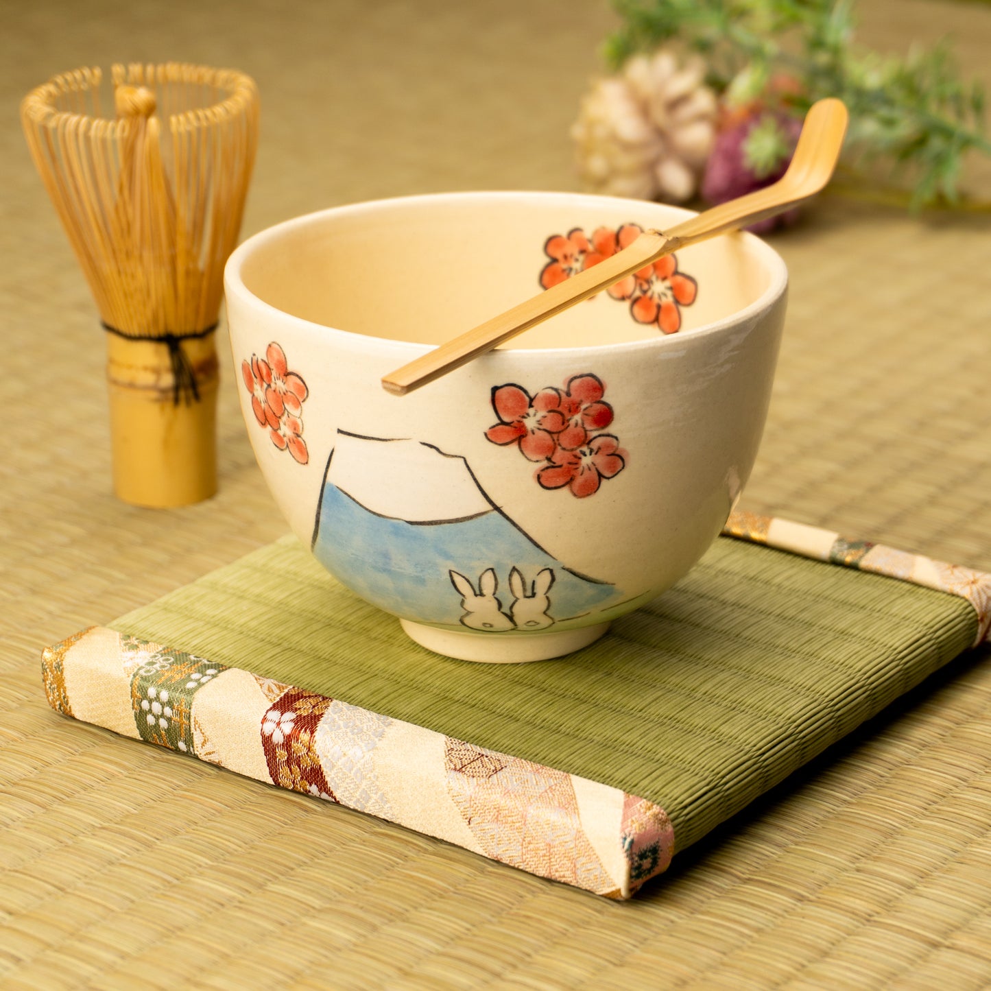 抹茶碗　７　工房咲楽 KOTOPOTTER