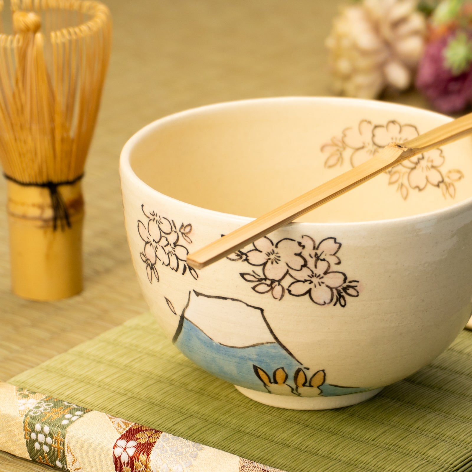 抹茶碗　９　工房咲楽 KOTOPOTTER