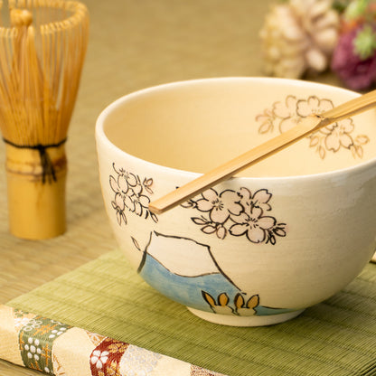 抹茶碗　９　工房咲楽 KOTOPOTTER