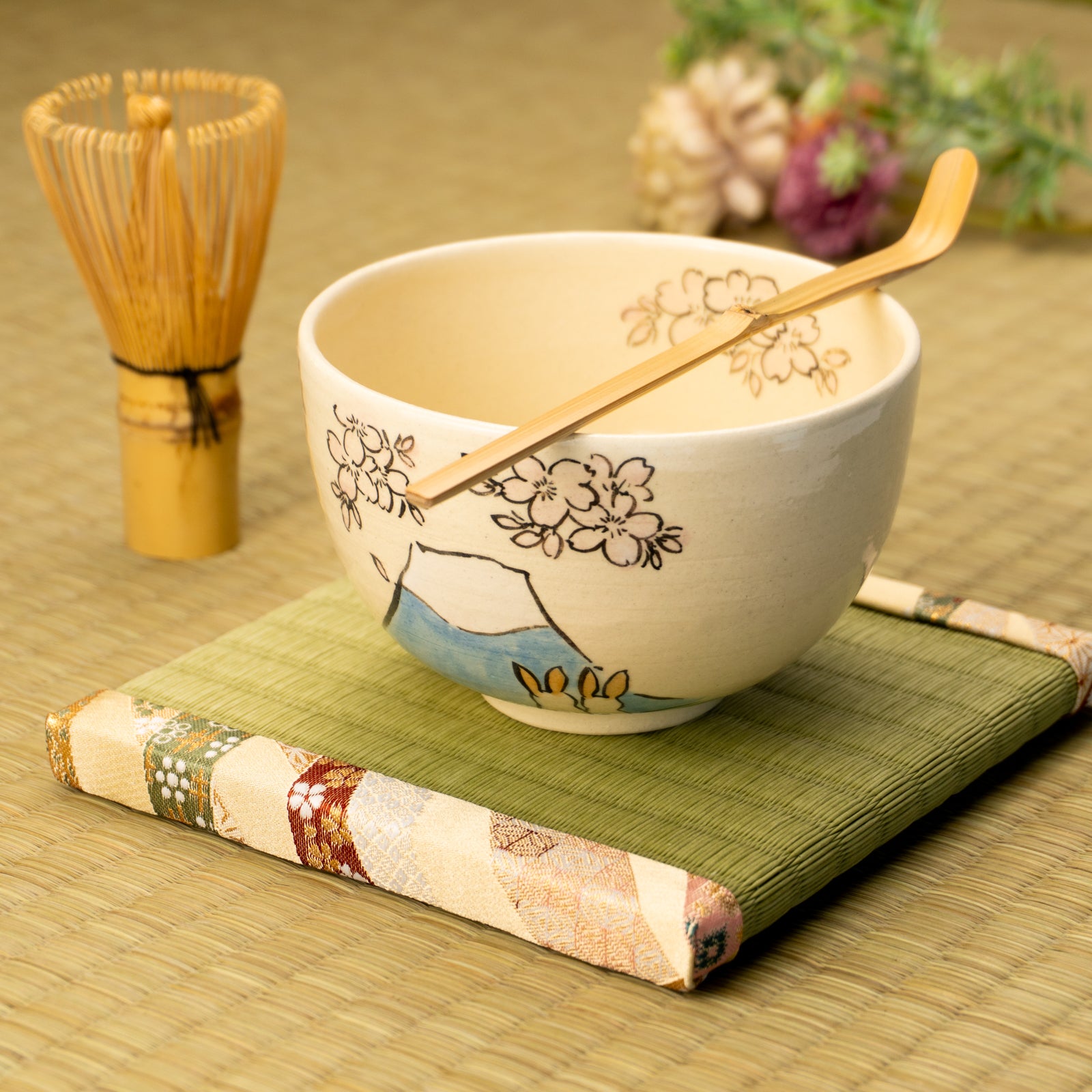 抹茶碗　９　工房咲楽 KOTOPOTTER