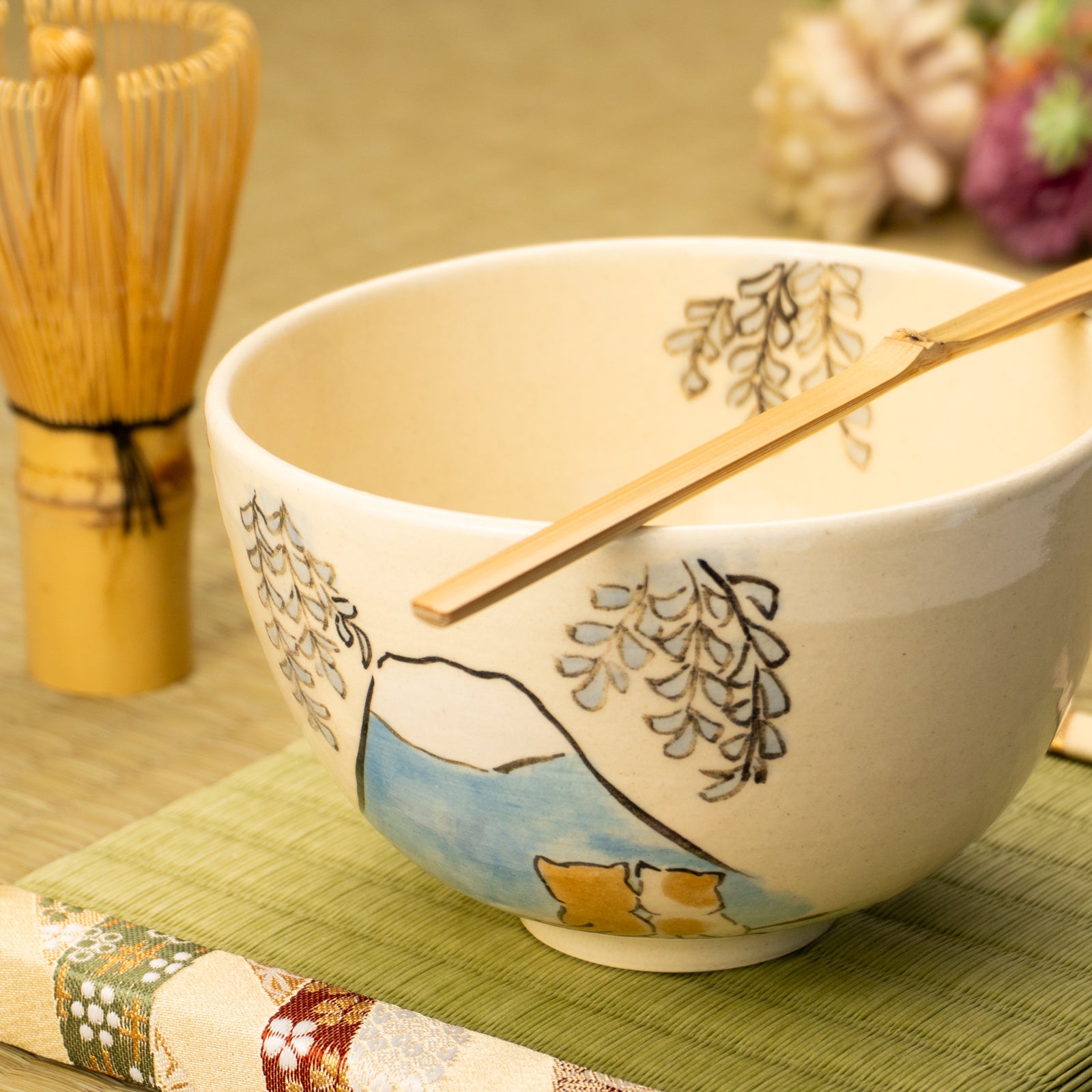 抹茶碗　１０　工房咲楽 KOTOPOTTER