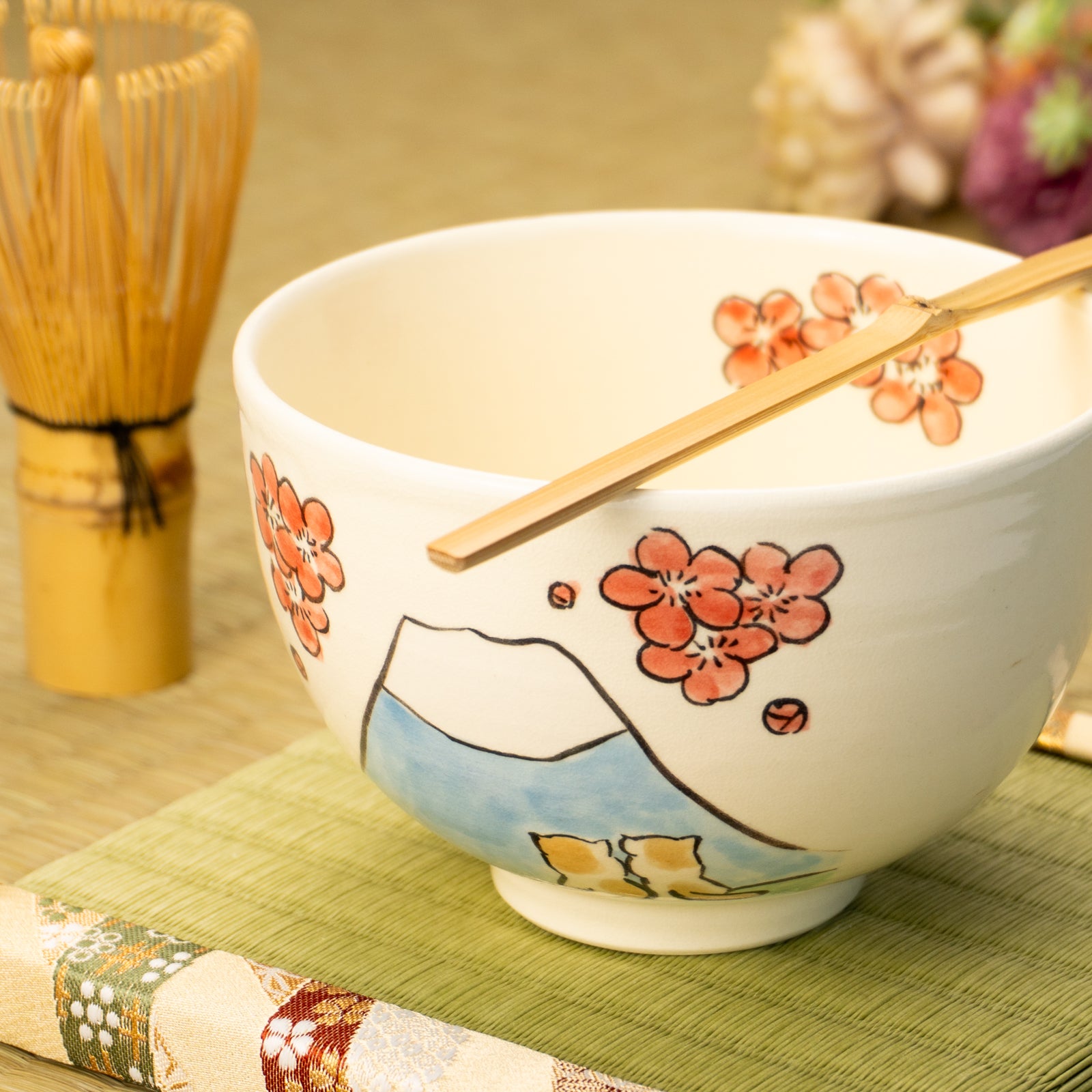 抹茶碗　１１　工房咲楽 KOTOPOTTER