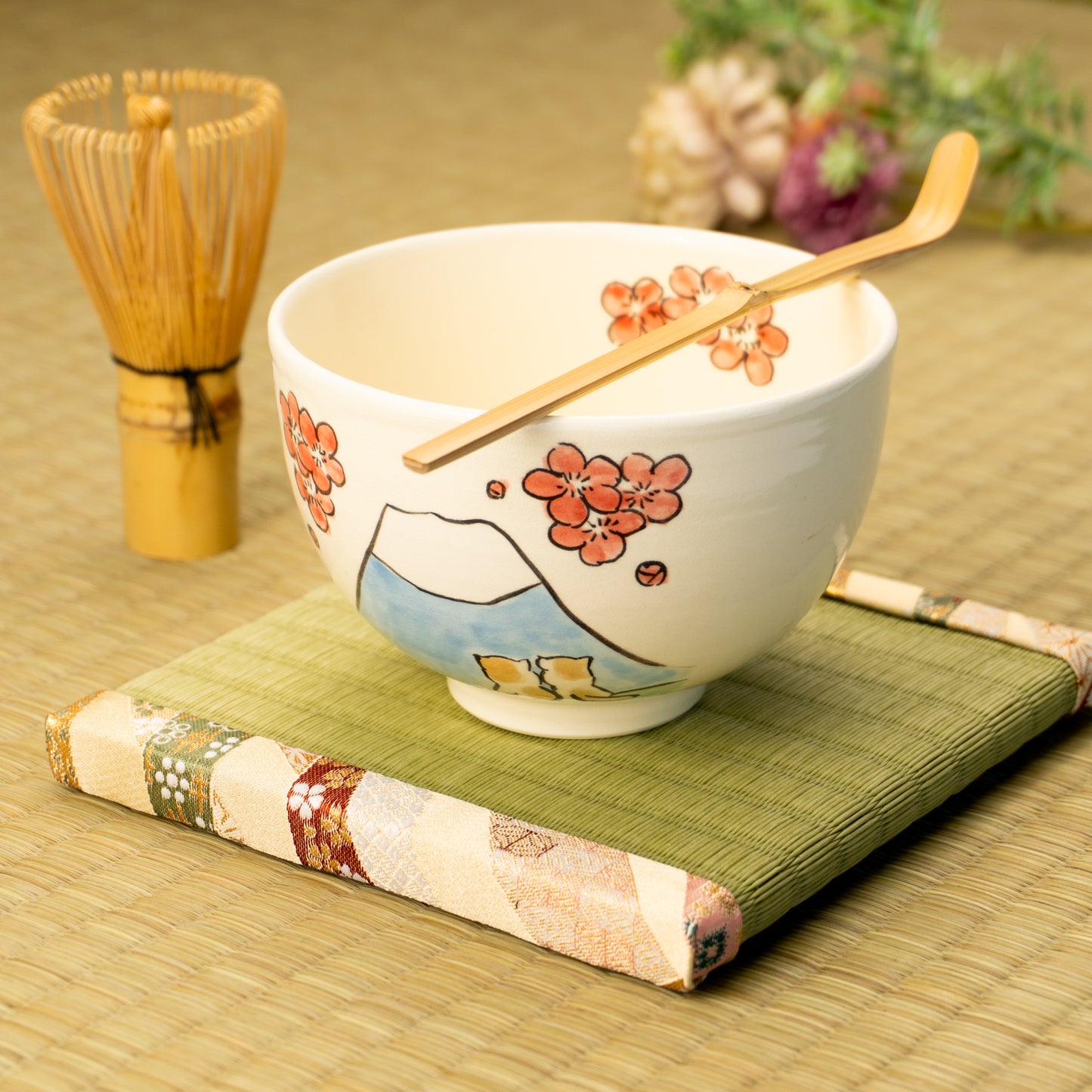 抹茶碗　１１　工房咲楽 KOTOPOTTER