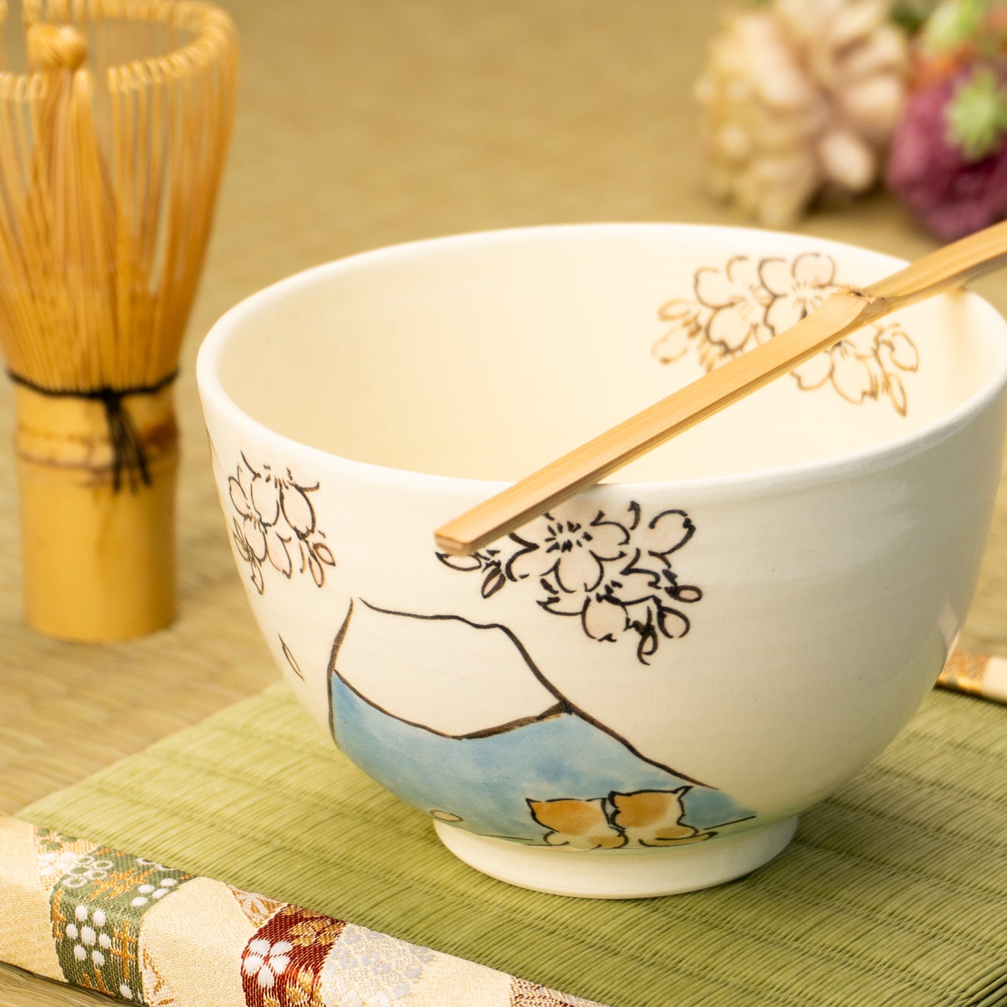 抹茶碗　１２　工房咲楽 KOTOPOTTER