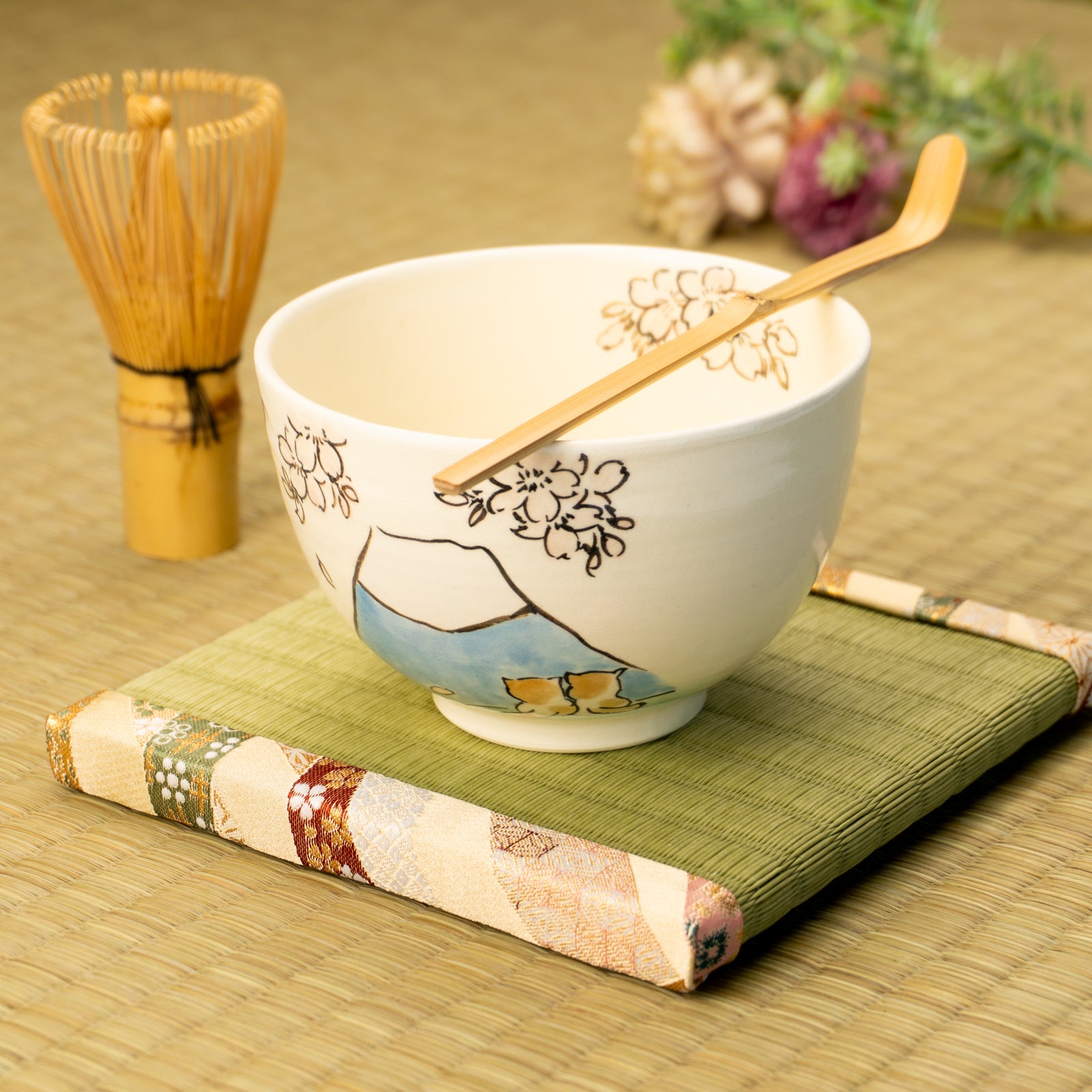 抹茶碗　１２　工房咲楽 KOTOPOTTER