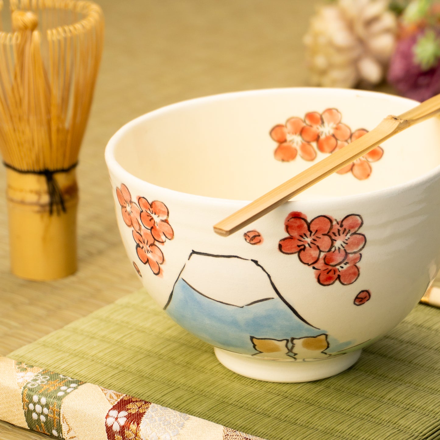 抹茶碗　１３　工房咲楽 KOTOPOTTER