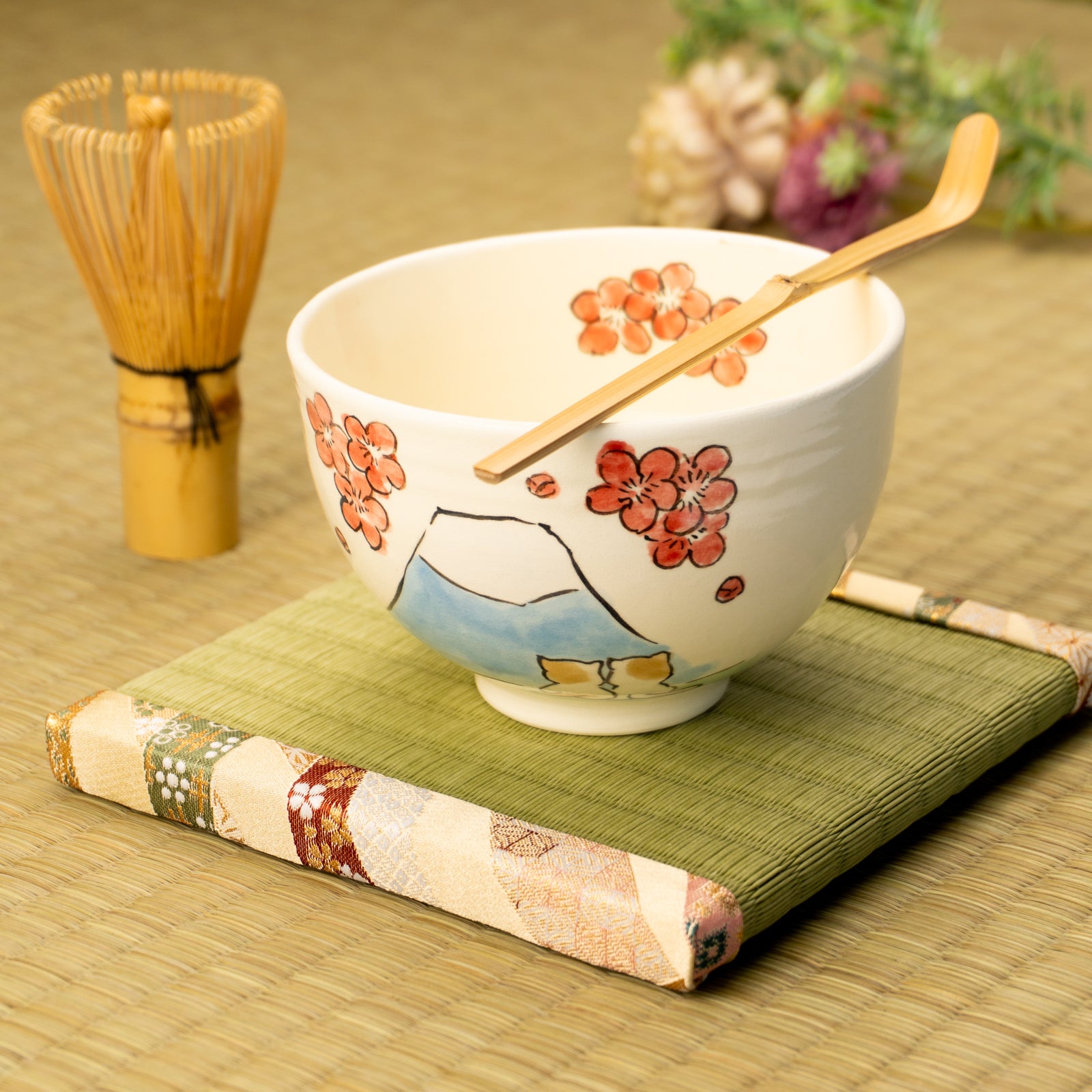 抹茶碗　１３　工房咲楽 KOTOPOTTER