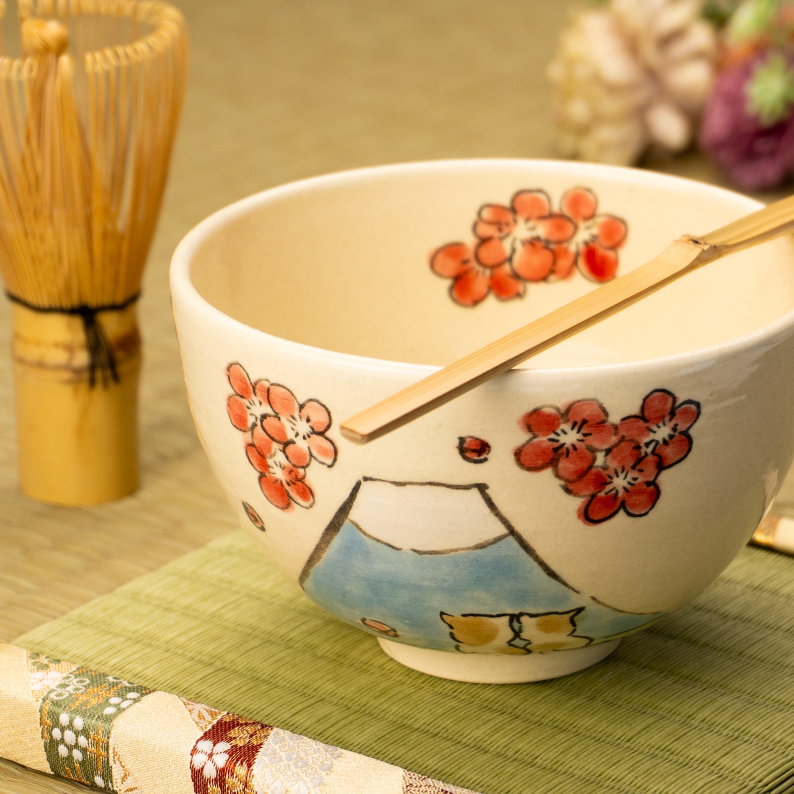 抹茶碗　１５　工房咲楽 KOTOPOTTER