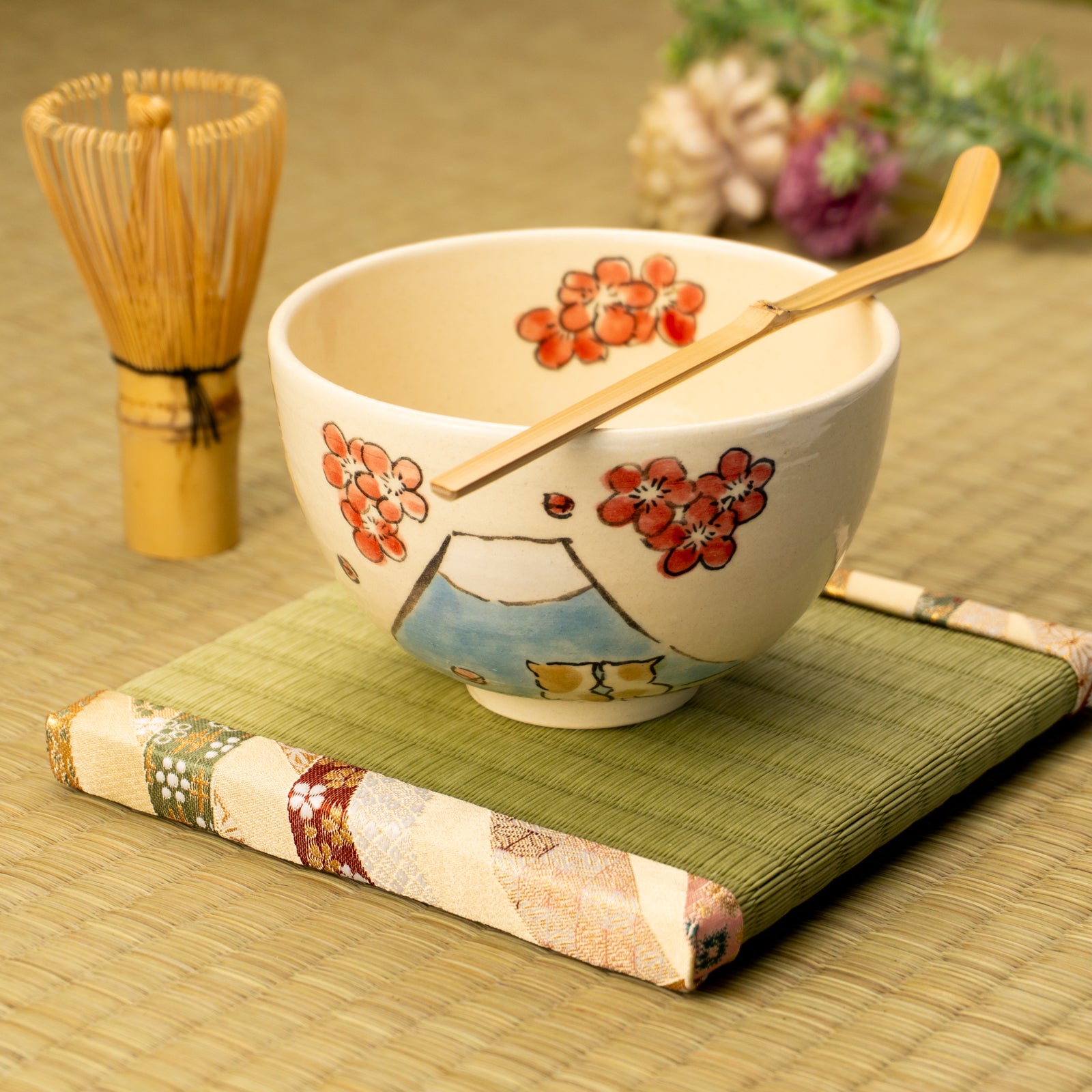 抹茶碗　１５　工房咲楽 KOTOPOTTER