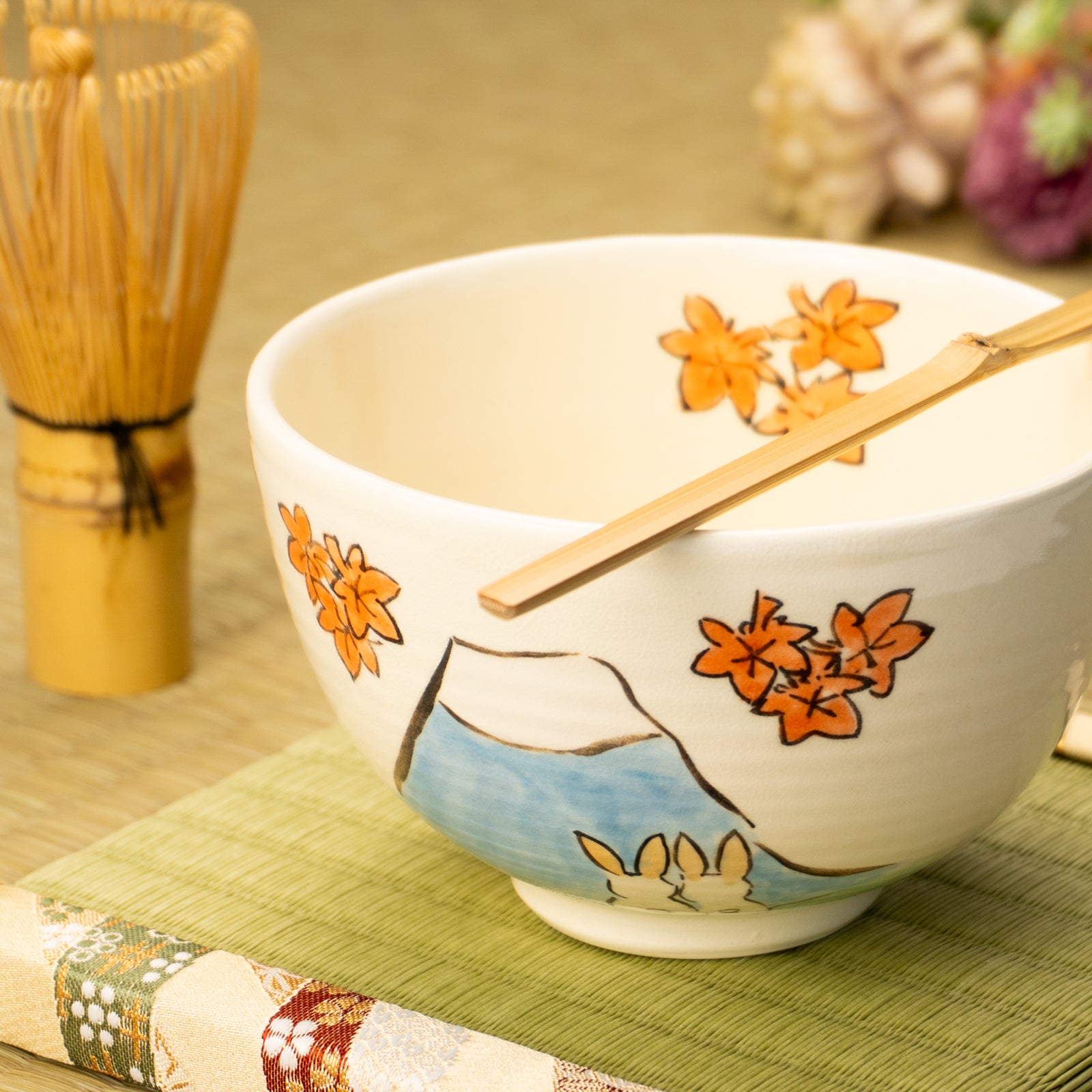 抹茶碗　１６　工房咲楽 KOTOPOTTER