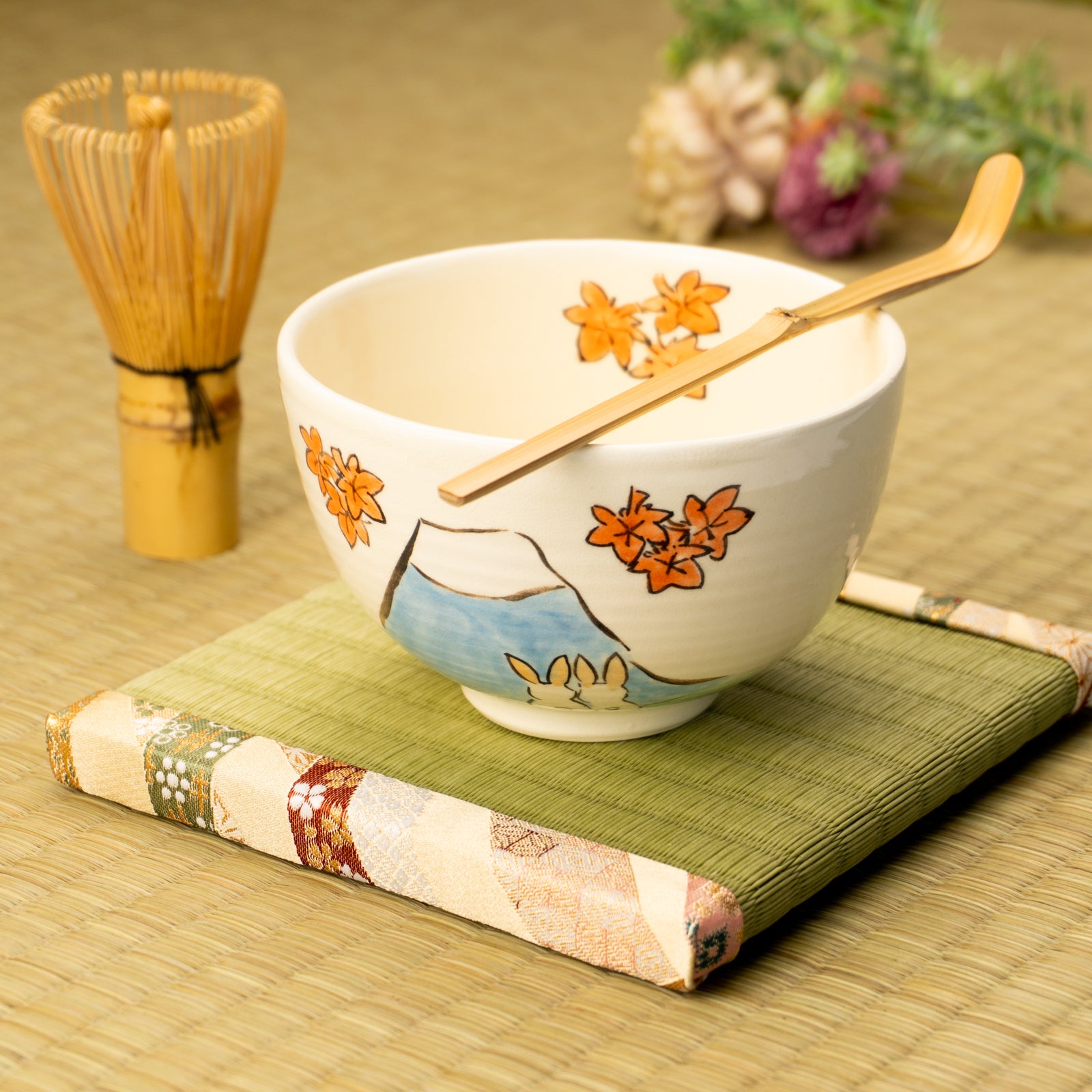 抹茶碗　１６　工房咲楽 KOTOPOTTER