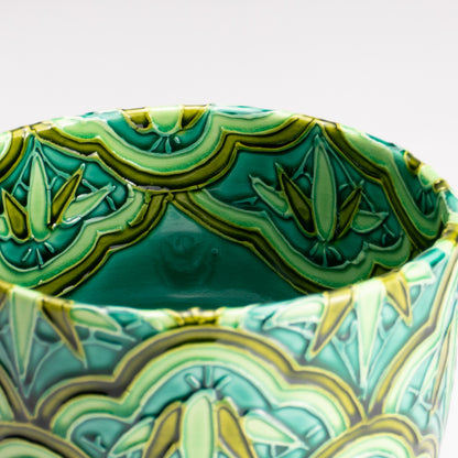 抹茶碗　松つなぎ竹　山本一如 KOTOPOTTER