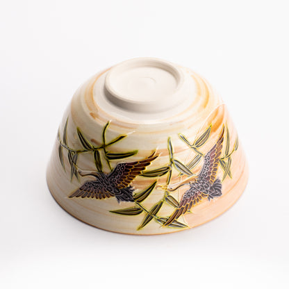 抹茶碗　梅に観世水　山本一如 (コピー) KOTOPOTTER