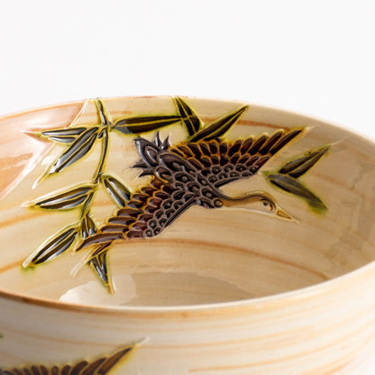 抹茶碗　梅に観世水　山本一如 (コピー) KOTOPOTTER