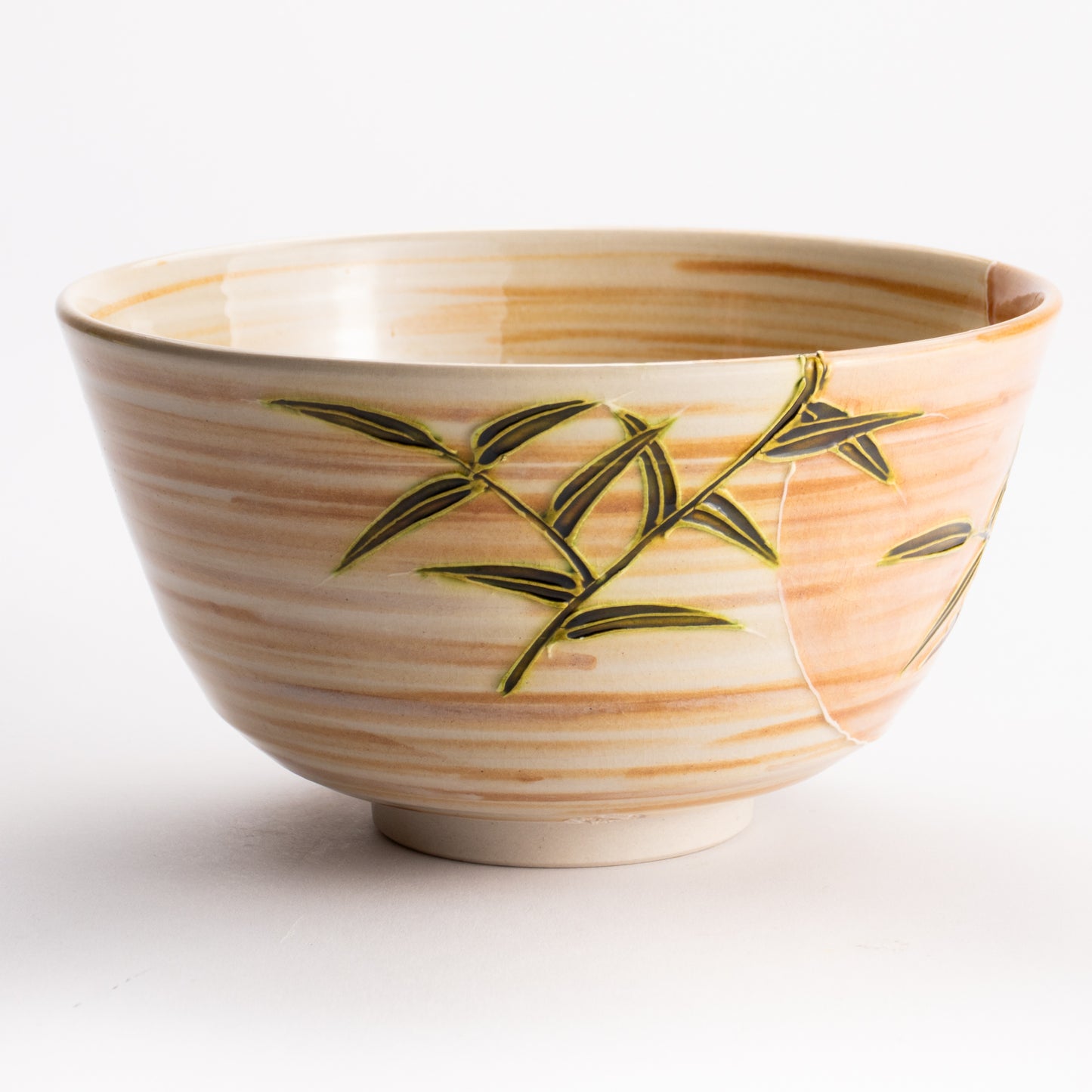 抹茶碗　梅に観世水　山本一如 (コピー) KOTOPOTTER