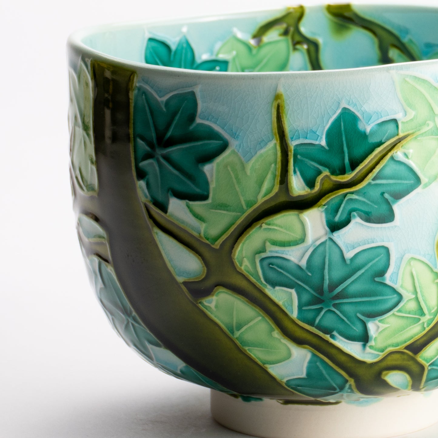 抹茶碗　青楓　山本一如 KOTOPOTTER