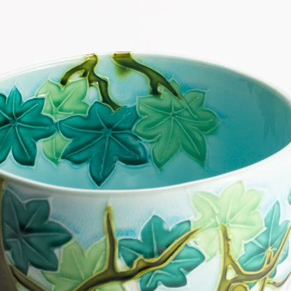 抹茶碗　青楓　山本一如 KOTOPOTTER