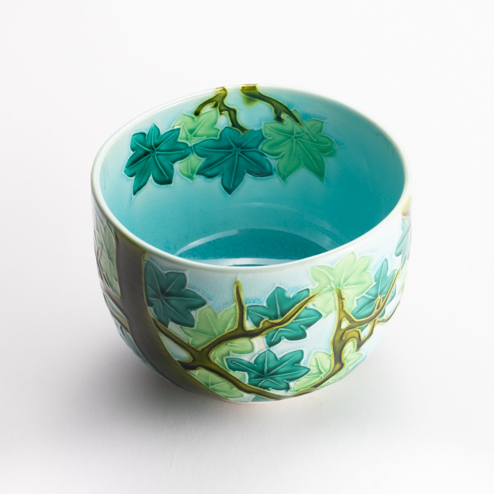 抹茶碗　青楓　山本一如 KOTOPOTTER