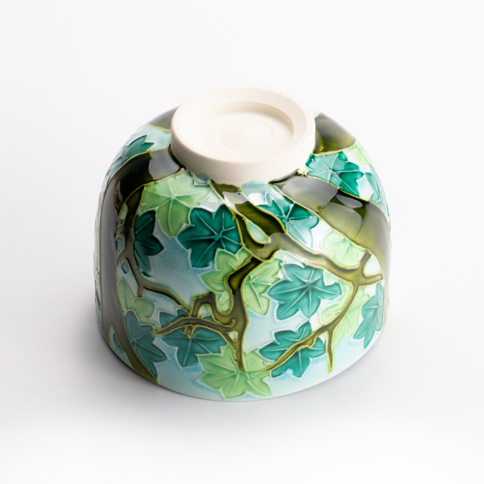 抹茶碗　青楓　山本一如 KOTOPOTTER