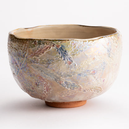 抹茶碗　ラスター彩鳳凰　俊山窯 KOTOPOTTER