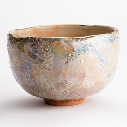 抹茶碗　ラスター彩鳳凰　俊山窯 KOTOPOTTER