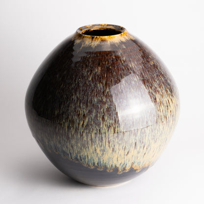 花瓶　天目　桶谷洋 KOTOPOTTER