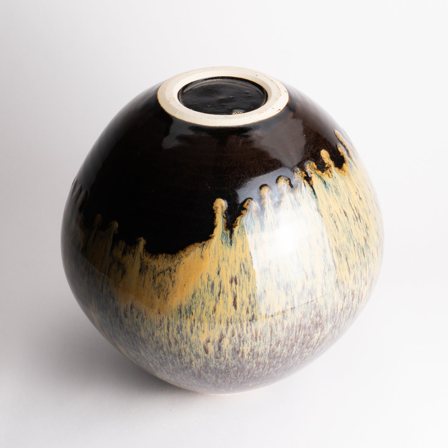 花瓶　天目　桶谷洋 KOTOPOTTER