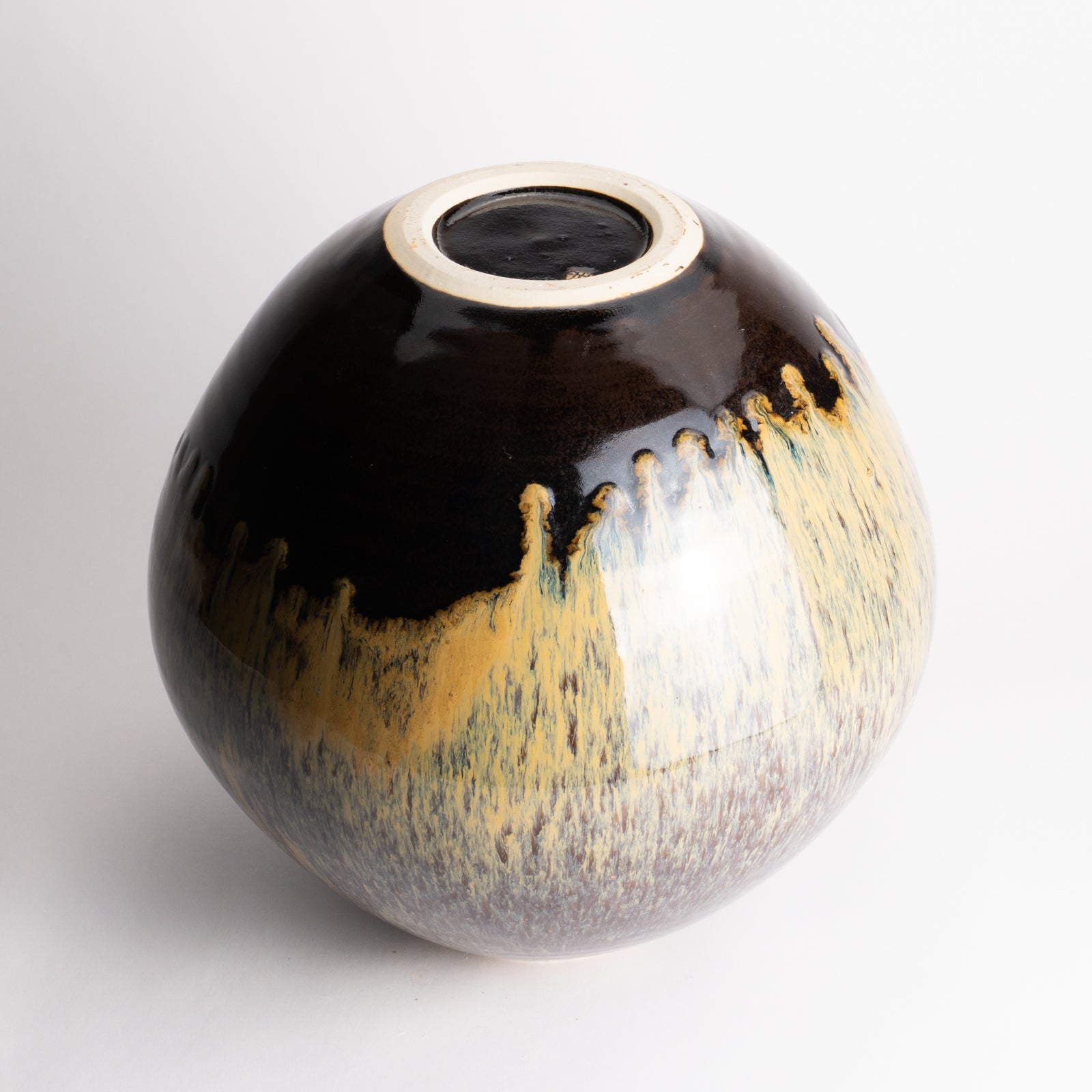 花瓶　天目　桶谷洋 KOTOPOTTER