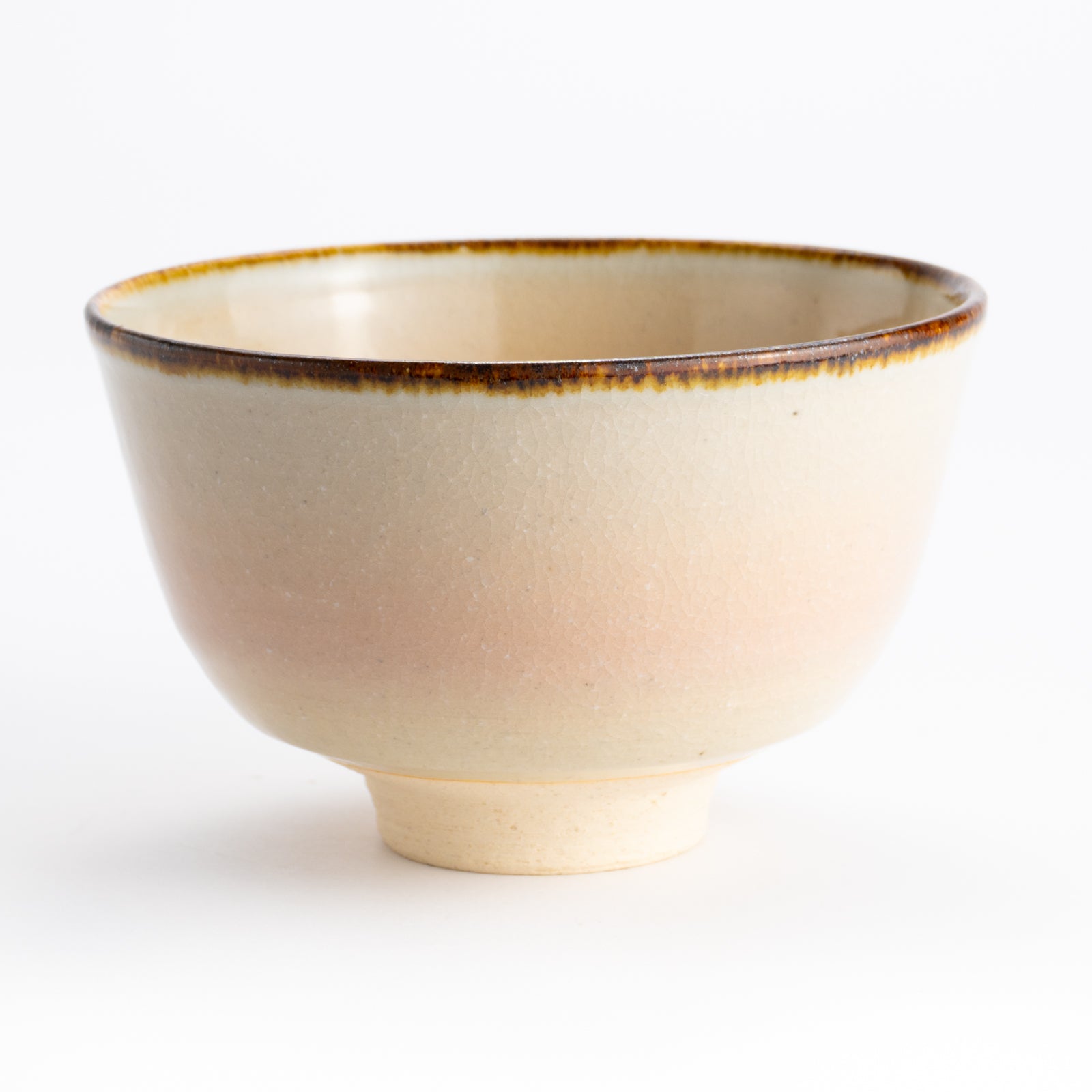 抹茶碗　古今和歌集「年の初め」　安徳 KOTOPOTTER