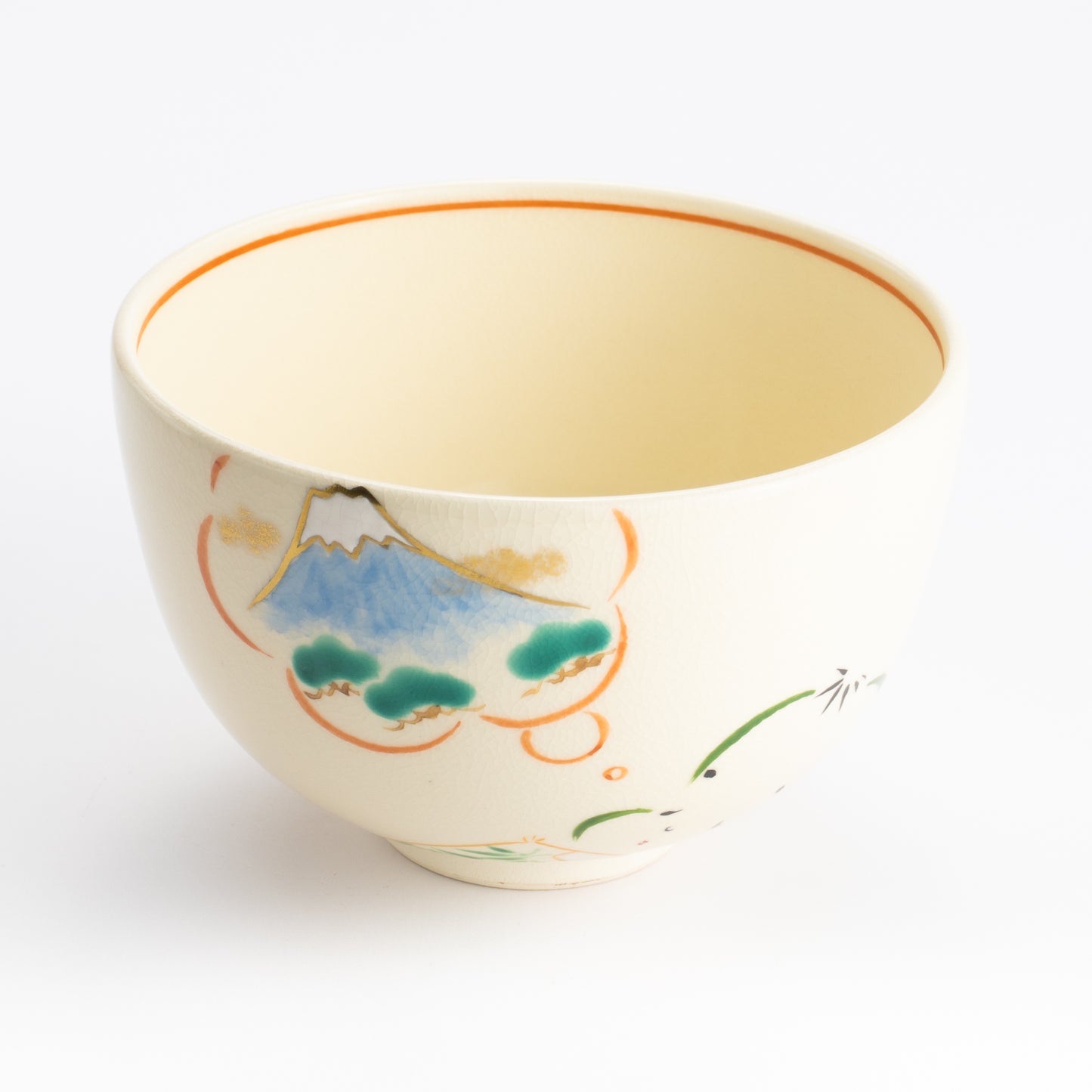 抹茶碗　赤子の初夢　宝泉 KOTOPOTTER