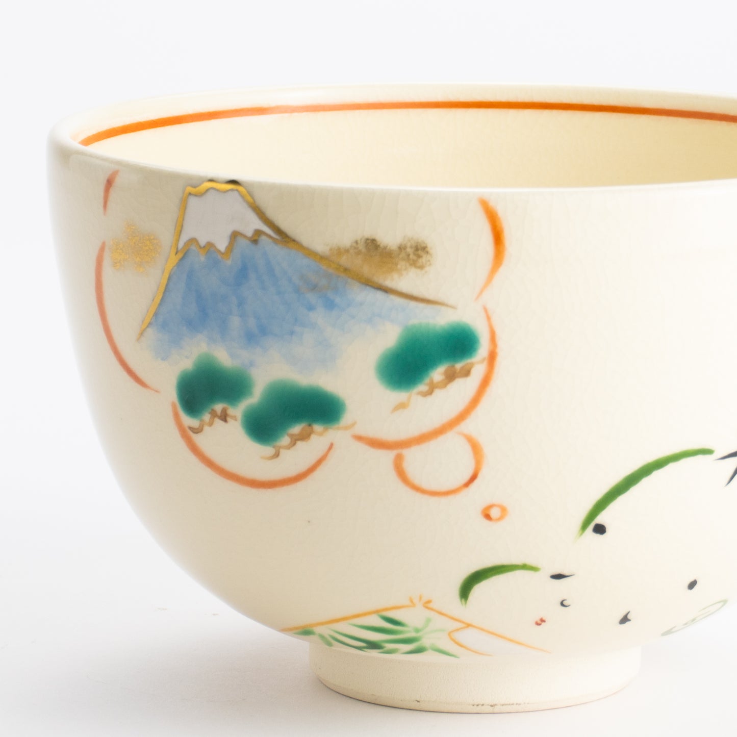 抹茶碗　赤子の初夢　宝泉 KOTOPOTTER