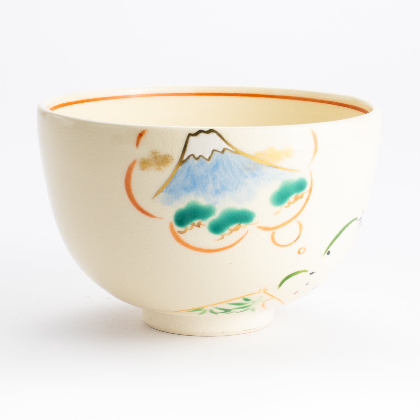 抹茶碗　赤子の初夢　宝泉 KOTOPOTTER