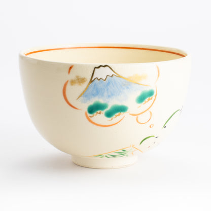 抹茶碗　赤子の初夢　宝泉 KOTOPOTTER