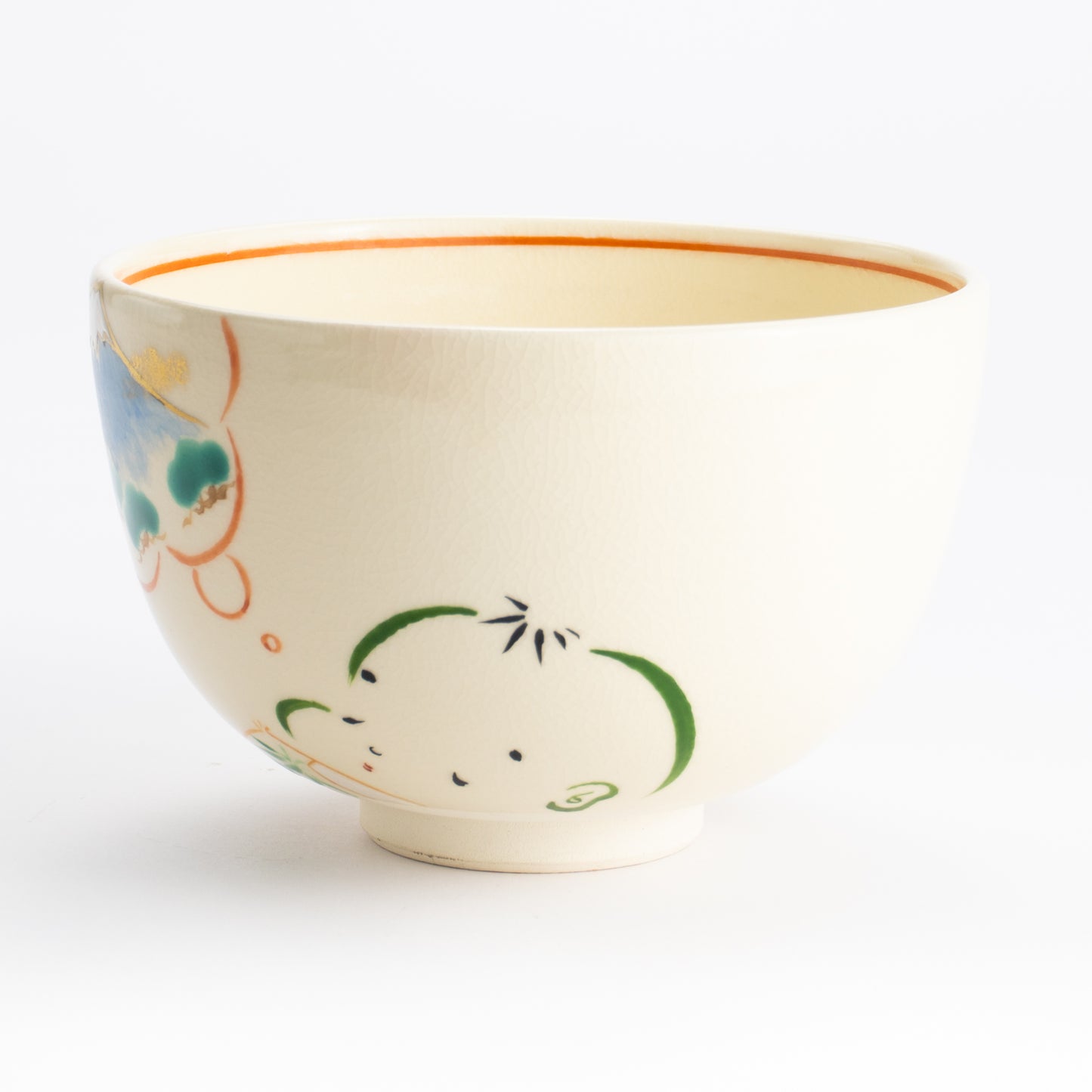 抹茶碗　赤子の初夢　宝泉 KOTOPOTTER