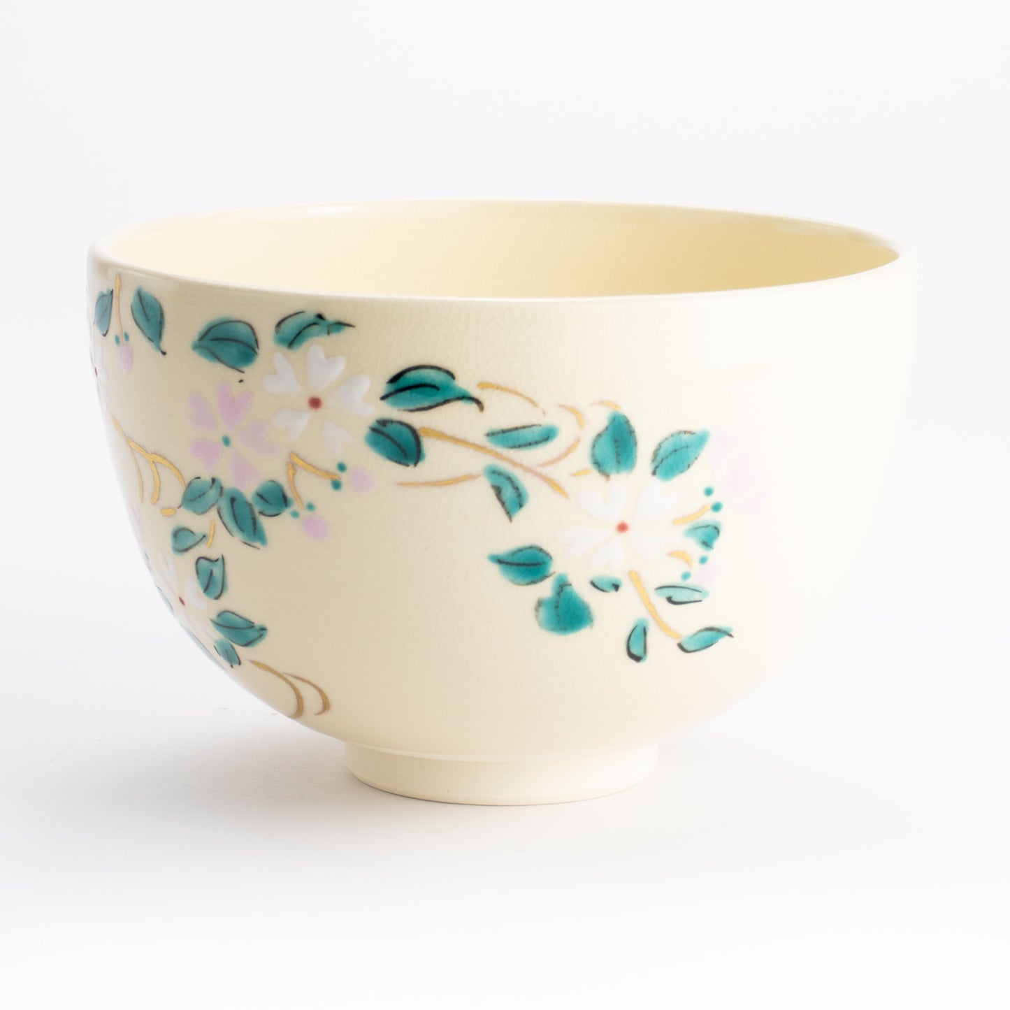 抹茶碗　桜流水　宝泉 KOTOPOTTER