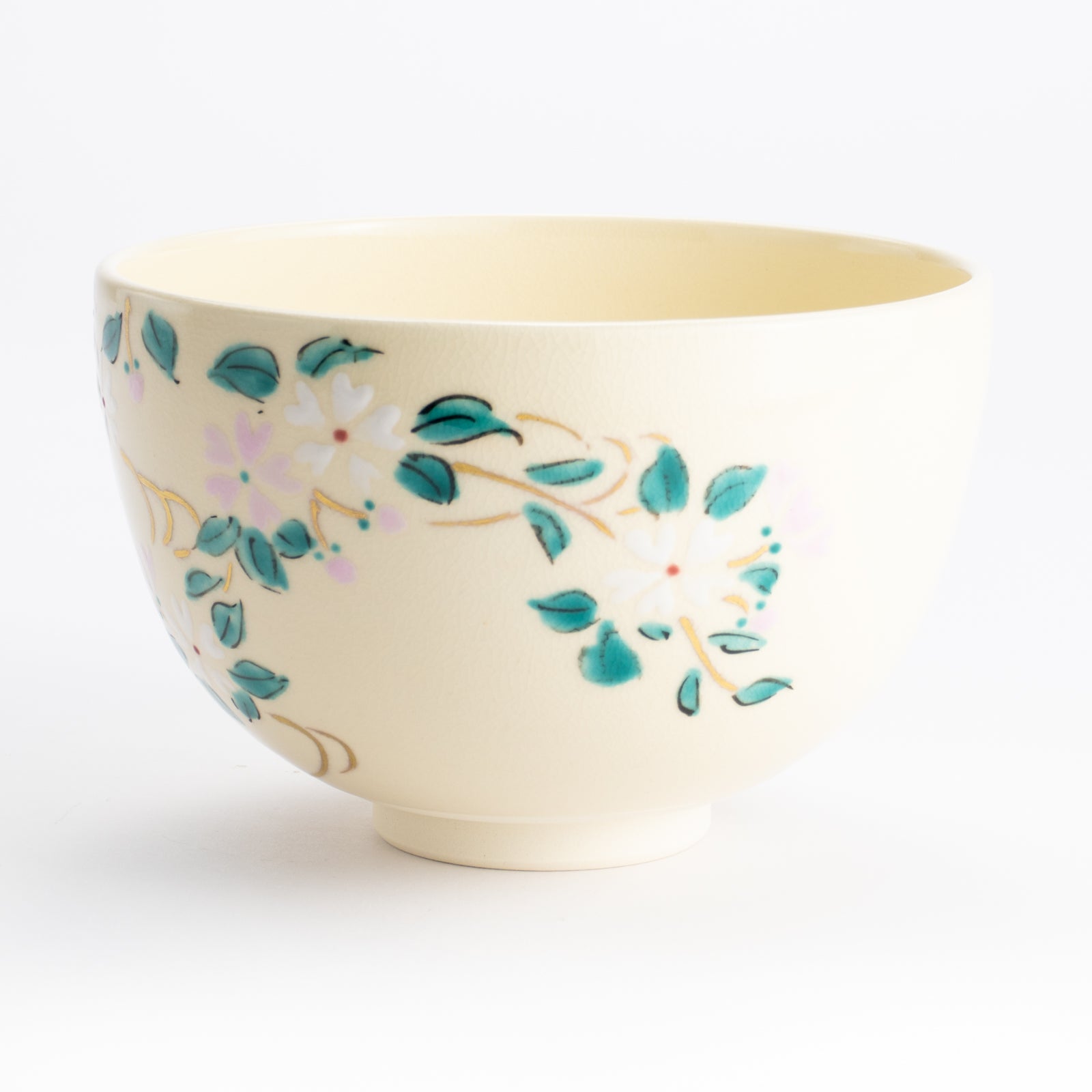 抹茶碗　桜流水　宝泉 KOTOPOTTER