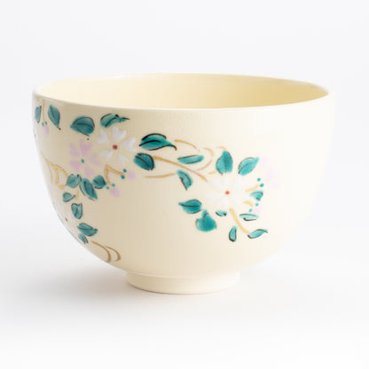 抹茶碗　桜流水　宝泉 KOTOPOTTER