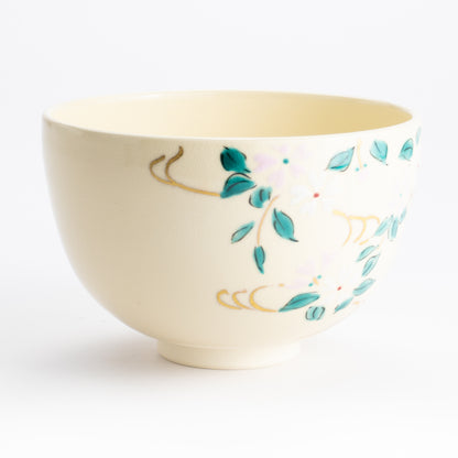 抹茶碗　桜流水　宝泉 KOTOPOTTER
